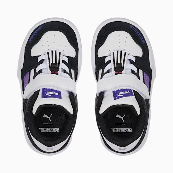 PUMA x MINECRAFT Slipstream Toddlers' Shoes, Puma Black-Puma White, extralarge