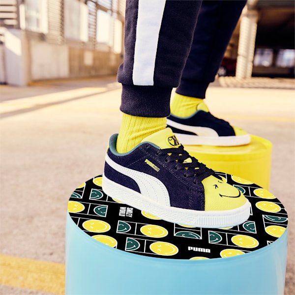 puma suede smiley