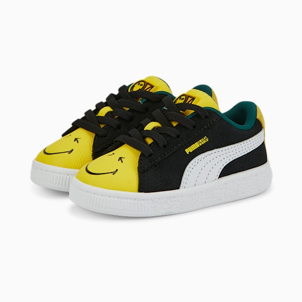puma suede smiley