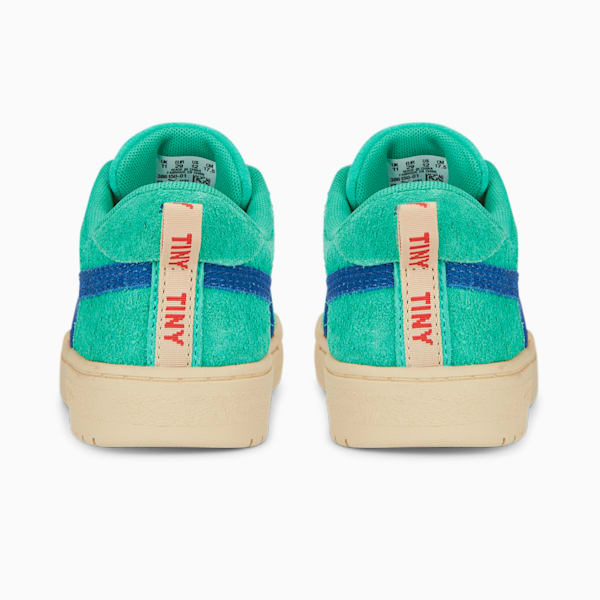 PUMA x TINY COTTONS CA Pro Little Kids' Shoes, Simply Green-Limoges, extralarge