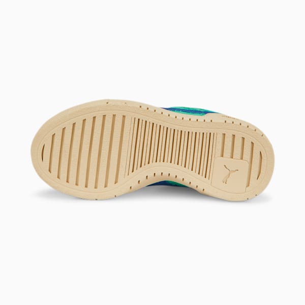 PUMA x TINY COTTONS CA Pro Little Kids' Shoes, Simply Green-Limoges, extralarge