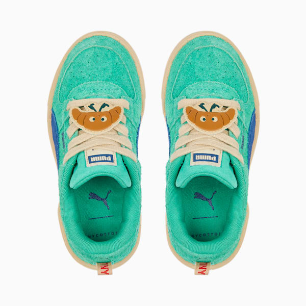 PUMA x TINY COTTONS CA Pro Little Kids' Shoes, Simply Green-Limoges