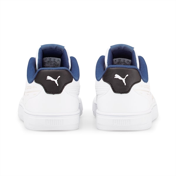 Caven Small World Kid's Sneakers, Puma White-Pristine-Blazing Blue-Puma Black, extralarge-IND