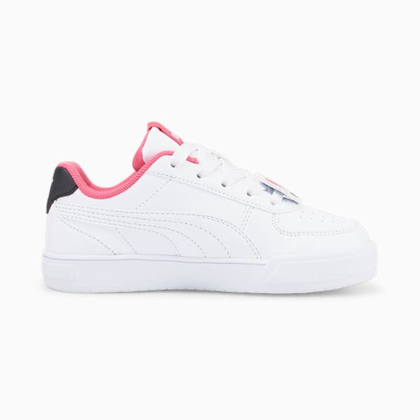 Caven Small World Kid's Sneakers, Puma White-Almond Blossom-Sunset Pink-Puma Black, extralarge-IND