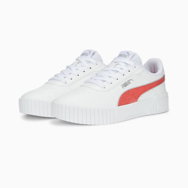Puma carina white sneakers new arrivals