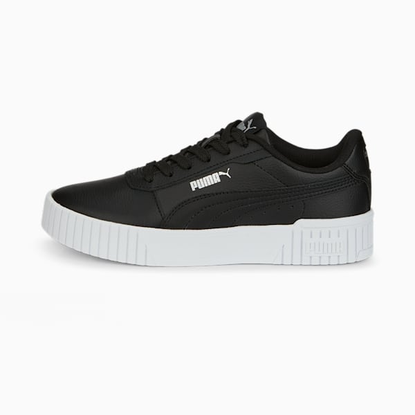 Carina 2.0 Sneakers Youth, Puma Black-Puma Black-Puma Silver, extralarge