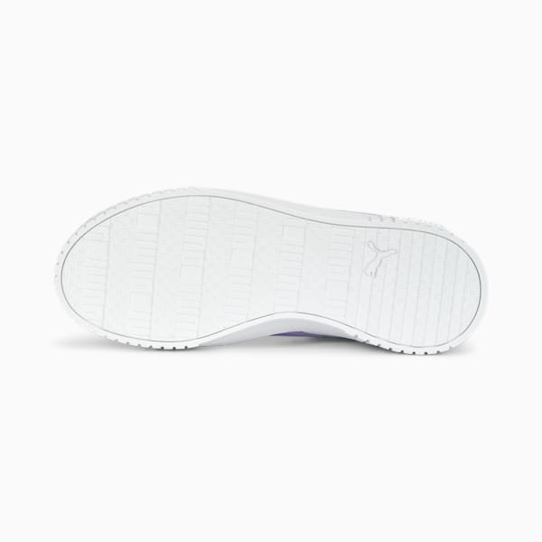 Carina 2.0 Sneakers Youth, PUMA White-Vivid Violet-PUMA Silver