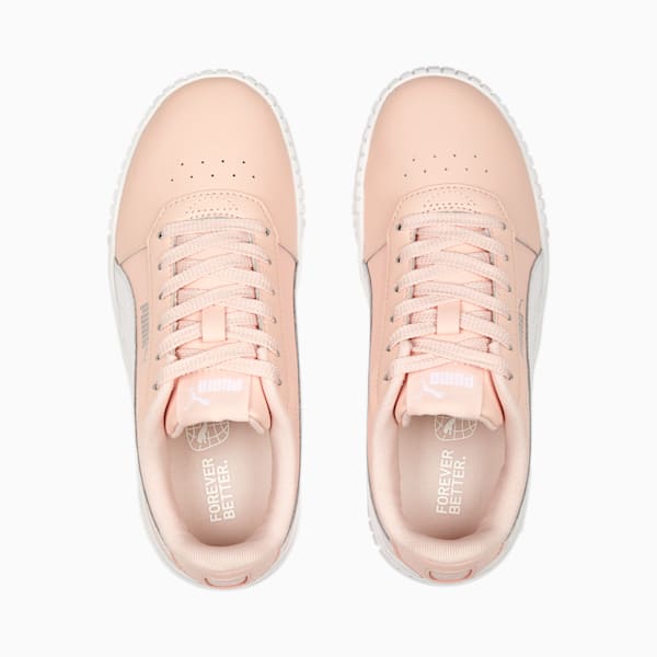 Carina 2.0 Sneakers Youth, Rose Dust-PUMA White-PUMA Silver
