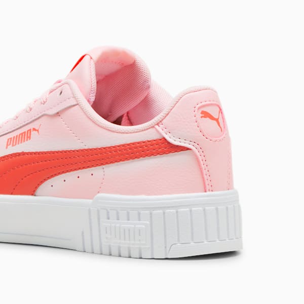 Tenis Carina 2.0 para jóvenes, Whisp Of Pink-Active Red-PUMA White, extralarge