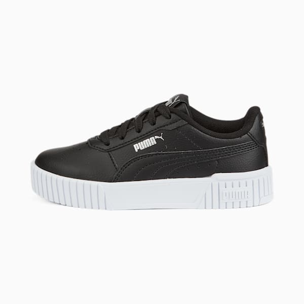Carina 2.0 Sneakers Kids, Puma Black-Puma Black-Puma Silver, extralarge