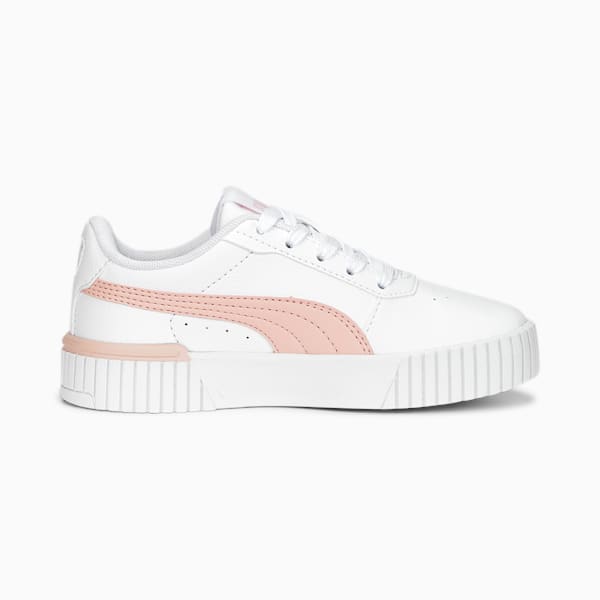Carina 2.0 Sneakers Kids, PUMA White-Rose Dust-PUMA Silver