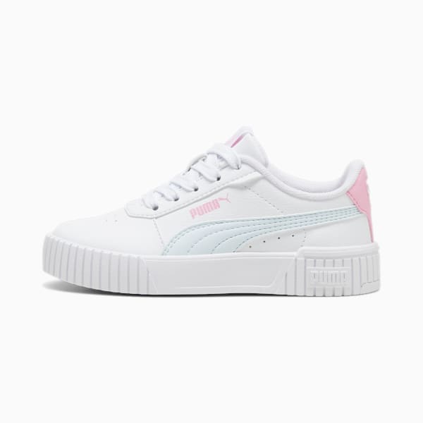 Carina 2.0 Little Kids' Sneakers, PUMA White-Dewdrop-Pink Lilac, extralarge