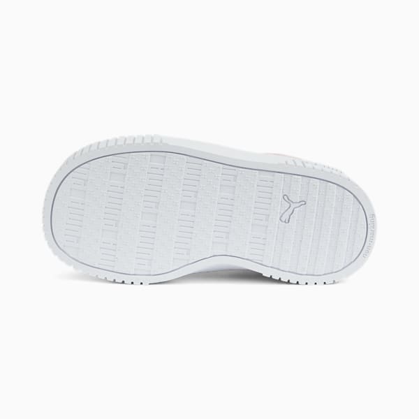 Zapatos deportivos Carina 2.0 AC para bebés, Almond Blossom-Puma White-Puma Silver, extralarge