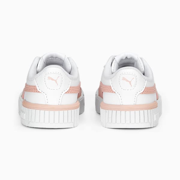 Carina 2.0 AC Sneakers Babies, PUMA White-Rose Dust-PUMA Silver