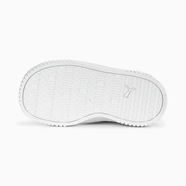 Carina 2.0 AC Sneakers Babies, PUMA White-Rose Dust-PUMA Silver