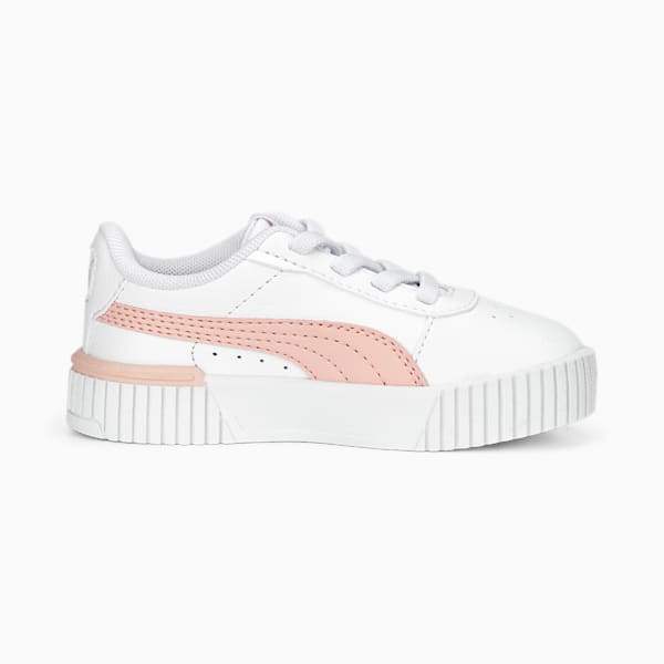 Carina 2.0 AC Sneakers Babies, PUMA White-Rose Dust-PUMA Silver