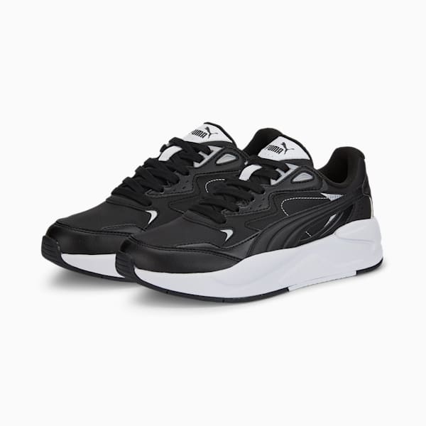 X-Ray Speed SL WTR Sneakers Big Kids, Puma Black-Puma White-Puma Silver, extralarge