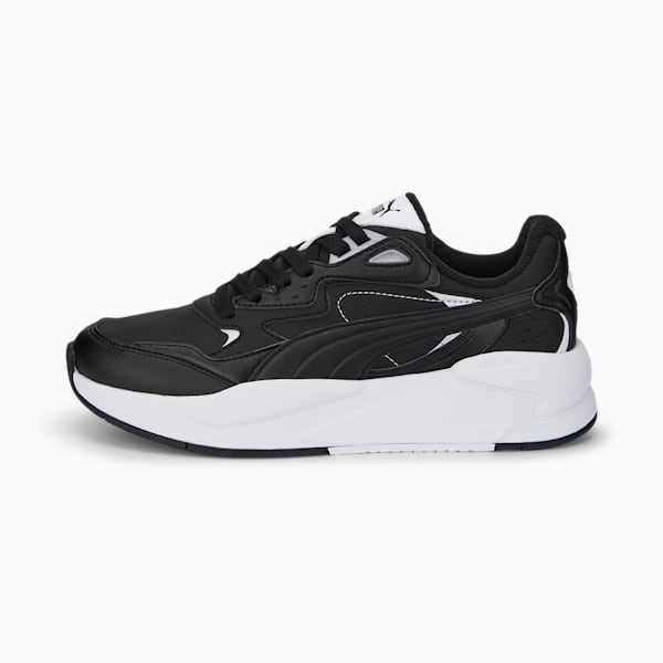 Puma trinomic hot sale black kids