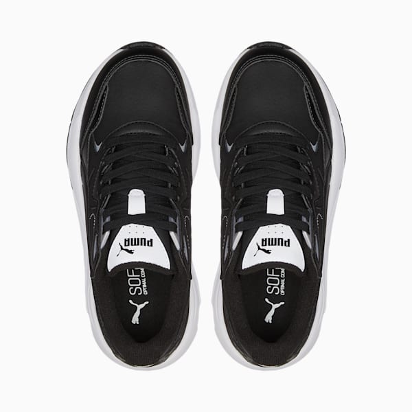 Zapatos deportivos X-Ray Speed SL WTR para jóvenes, Puma Black-Puma White-Puma Silver, extralarge