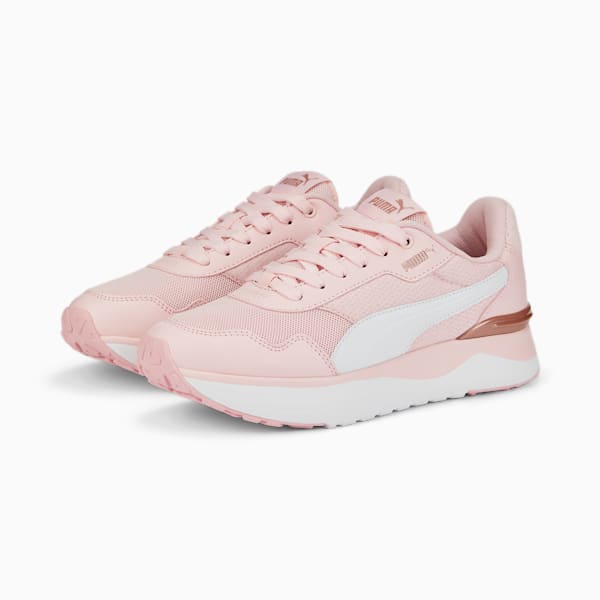 R78 Voyage Soft Big Kids' Sneakers, Almond Blossom-Puma White, extralarge