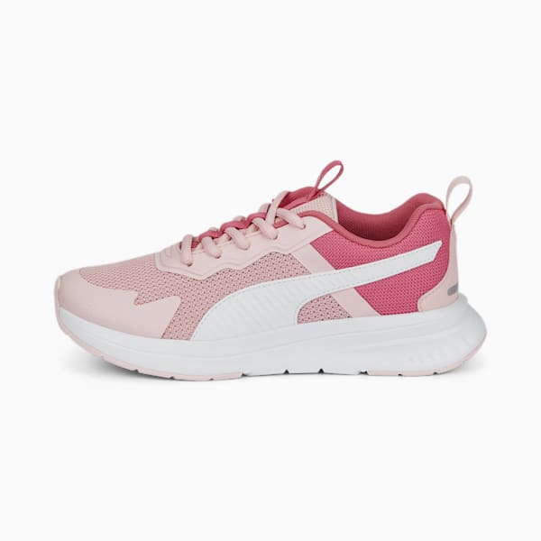 Evolve Run Mesh Youth Sneakers, Almond Blossom-Puma White, extralarge-IND