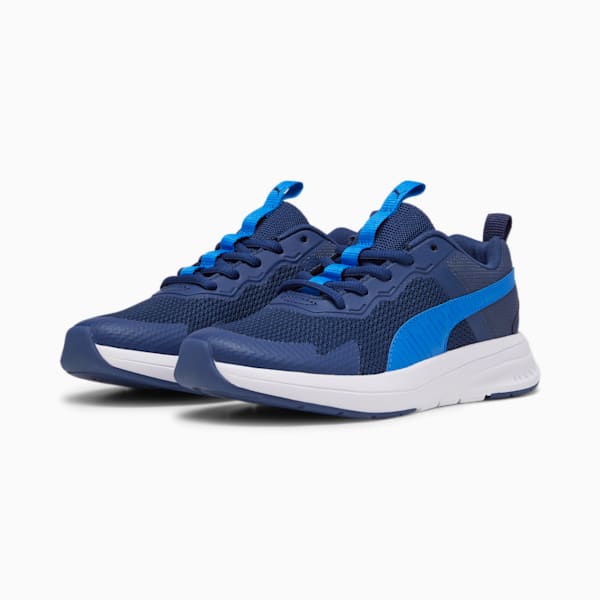 Evolve Run Mesh Youth Sneakers, Persian Blue-Racing Blue, extralarge-AUS