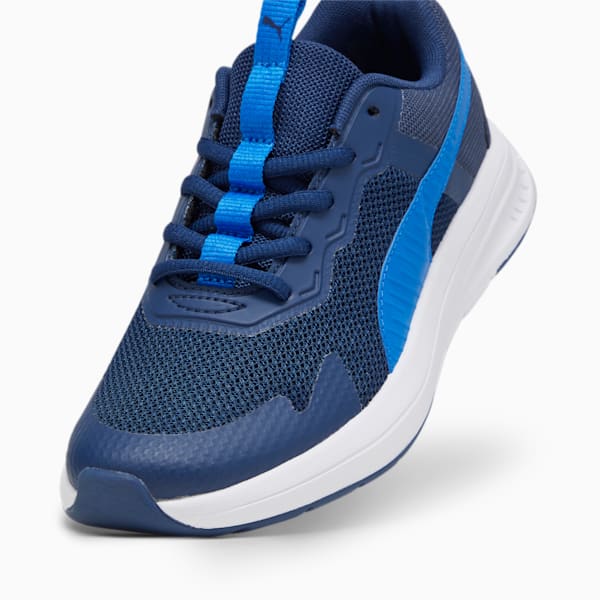 Evolve Run Mesh Youth Sneakers, Persian Blue-Racing Blue, extralarge-IND