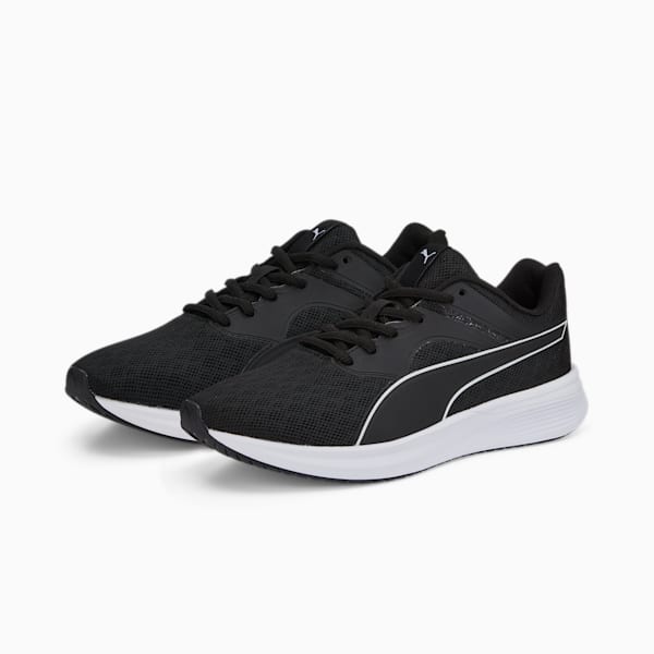 Transport Youth Sneakers, Puma Black-Puma White, extralarge-IND