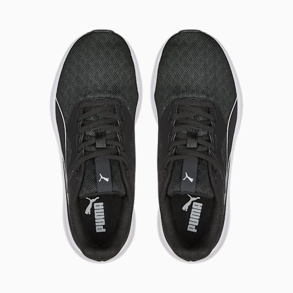 Transport Youth Sneakers, Puma Black-Puma White, extralarge-IND