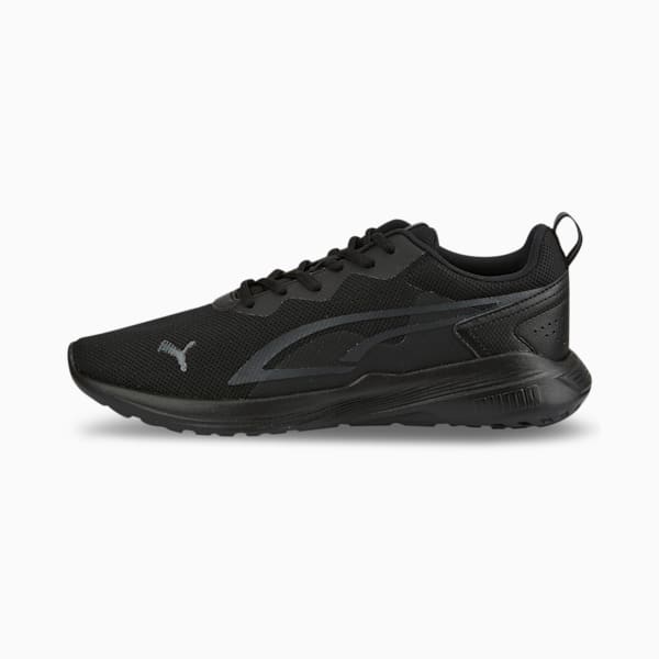 All Day Active Unisex Sneakers, Puma Black-Dark Shadow, extralarge-IND