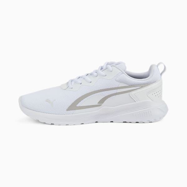 All Day Active Unisex Sneakers, Puma White-Gray Violet, extralarge-AUS