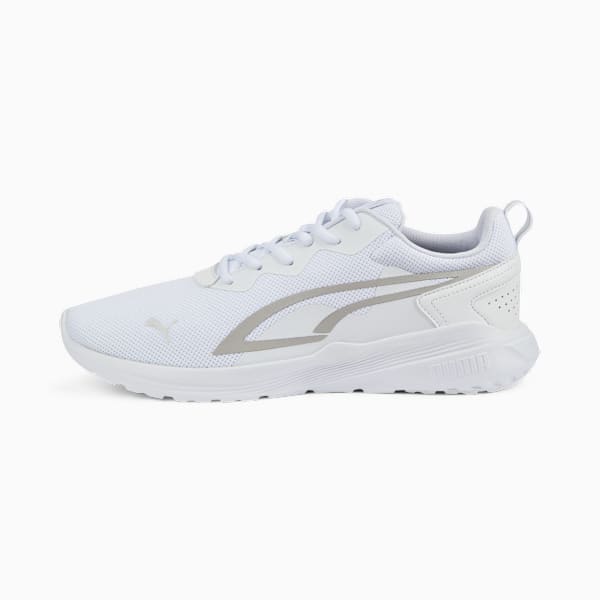 All Day Active Sneakers, Puma White-Gray Violet, extralarge-IND
