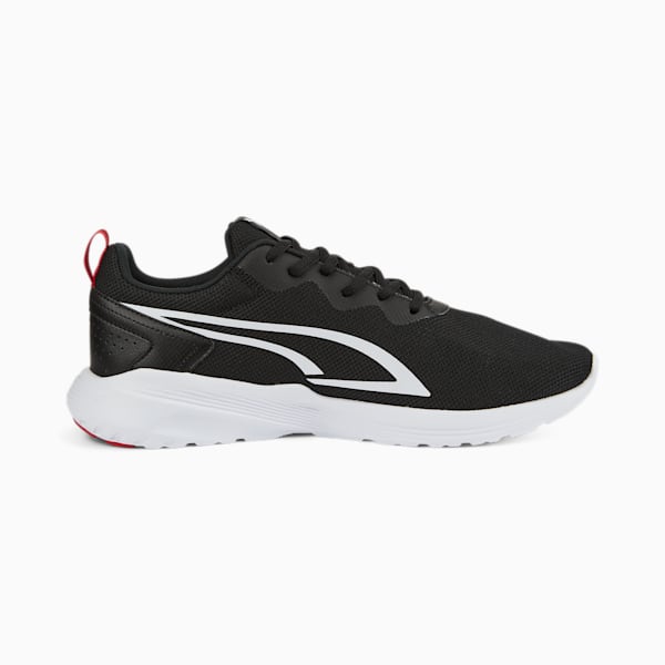 All Day Active Unisex Sneakers, Puma Black-Puma White, extralarge-AUS