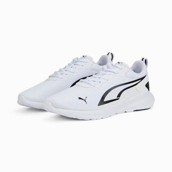 All Day Active Sneakers, Puma White-Puma Black, extralarge-IND