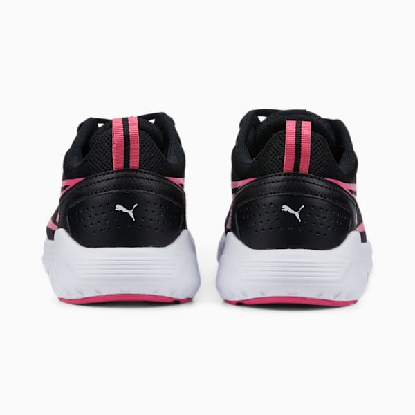 All Day Active Sneakers, Puma Black-Sunset Pink-Puma White, extralarge-IND