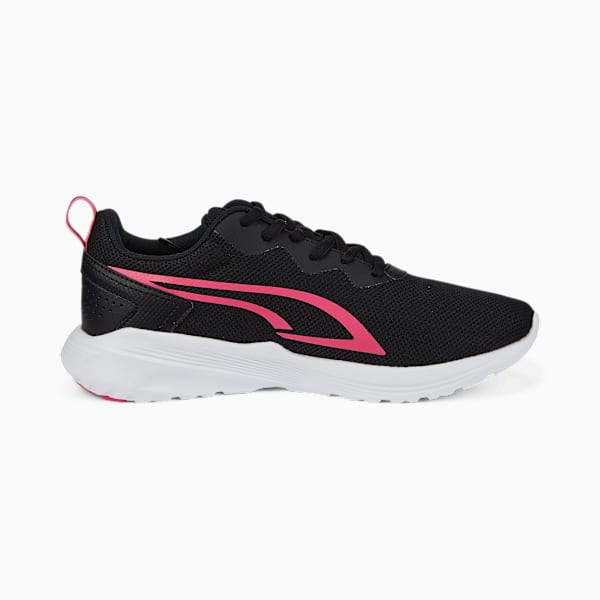 All Day Active Sneakers, Puma Black-Sunset Pink-Puma White, extralarge-IND