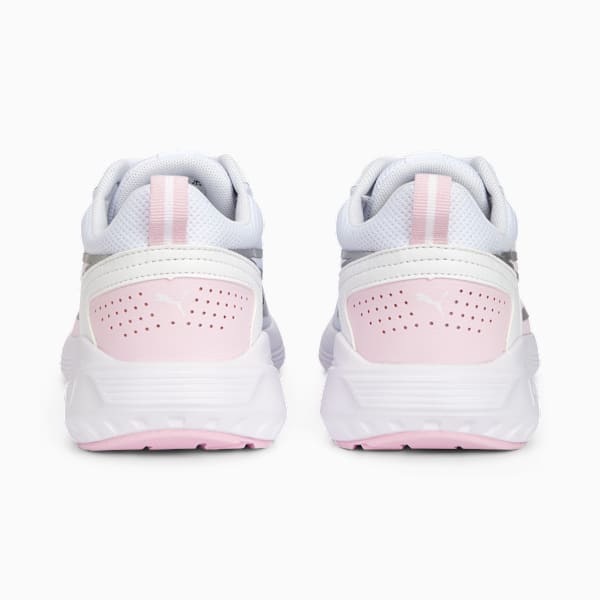 All Day Active Sneakers, PUMA White-Pearl Pink-PUMA Silver, extralarge-IND