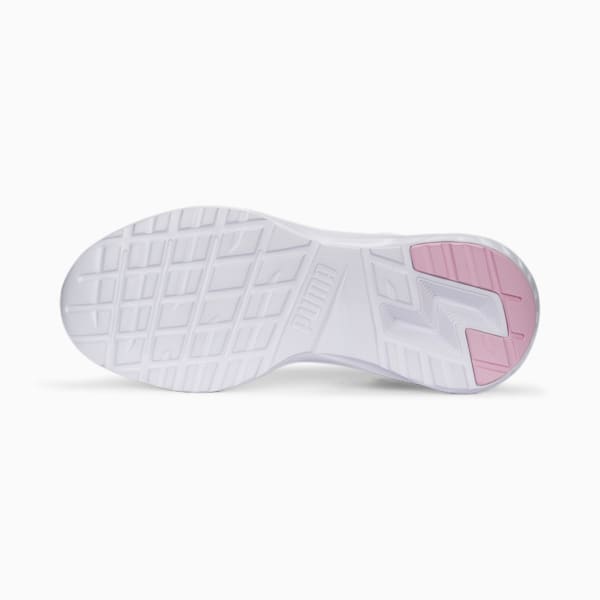 All Day Active Unisex Sneakers, PUMA White-Pearl Pink-PUMA Silver, extralarge-IND