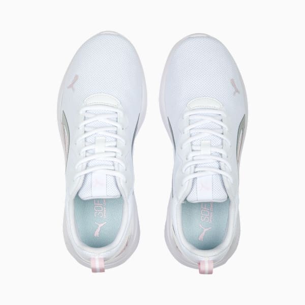 All Day Active Sneakers, PUMA White-Pearl Pink-PUMA Silver, extralarge-IND