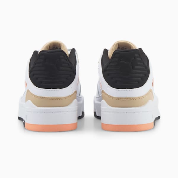 ウィメンズ スリップストリーム スニーカー, Puma White-Puma Black-Light Sand