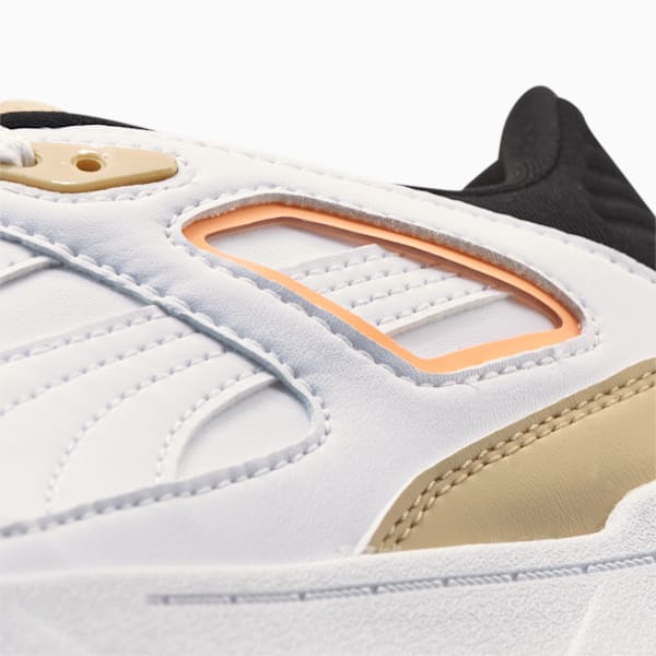 ウィメンズ スリップストリーム スニーカー, Puma White-Puma Black-Light Sand