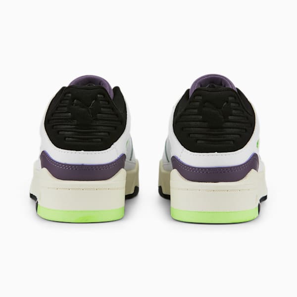 Slipstream Women's Sneakers, Puma White-Marshmallow-Purple Charcoal, extralarge-AUS