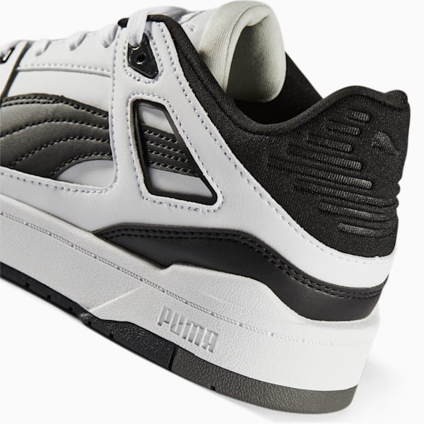 Slipstream Women's Sneakers, Puma White-Puma Black-Glacier Gray, extralarge