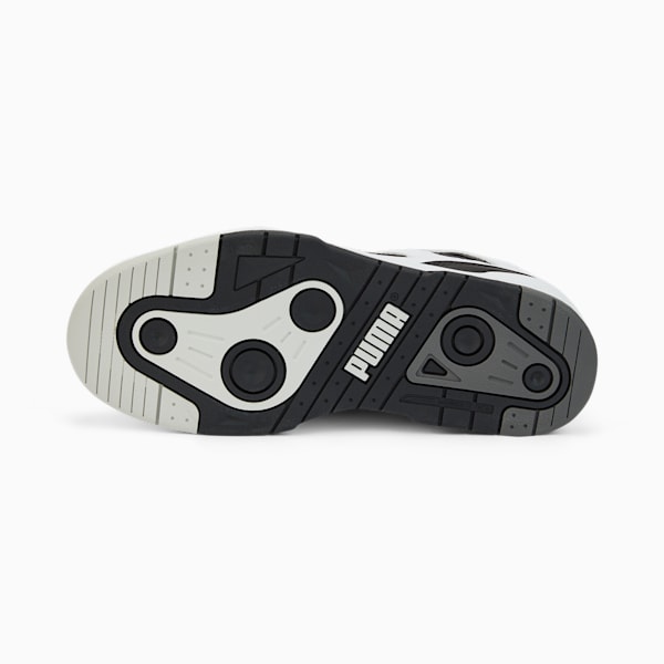 Slipstream Women's Sneakers, Puma White-Puma Black-Glacier Gray, extralarge