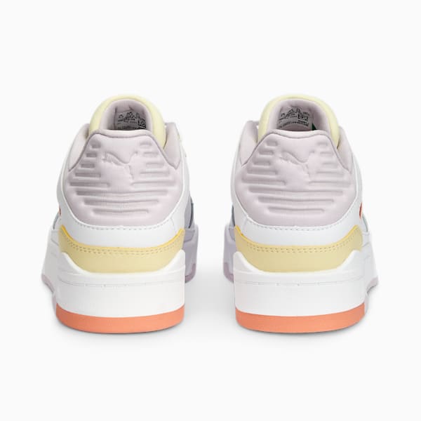 Zapatos deportivos Slipstream para mujer, PUMA White-Lavender Fog-Anise Flower