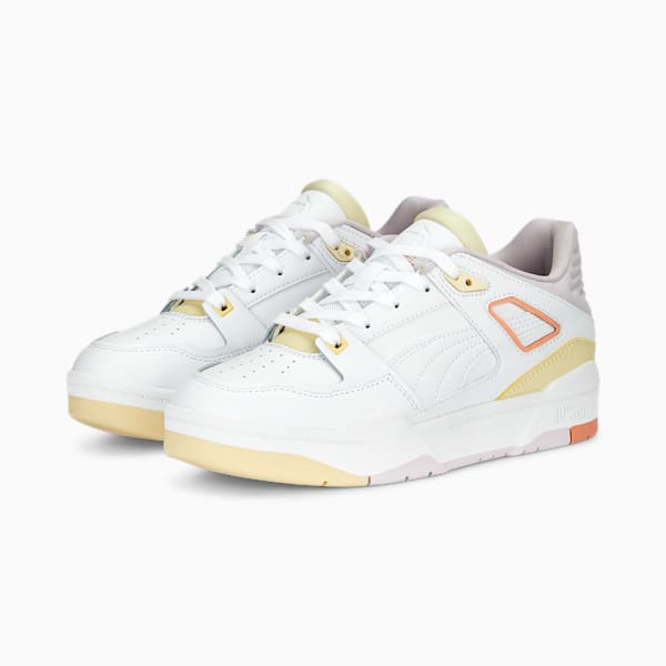 Slipstream Sneakers Women, PUMA White-Lavender Fog-Anise Flower