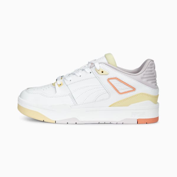 Zapatos deportivos Slipstream para mujer, PUMA White-Lavender Fog-Anise Flower