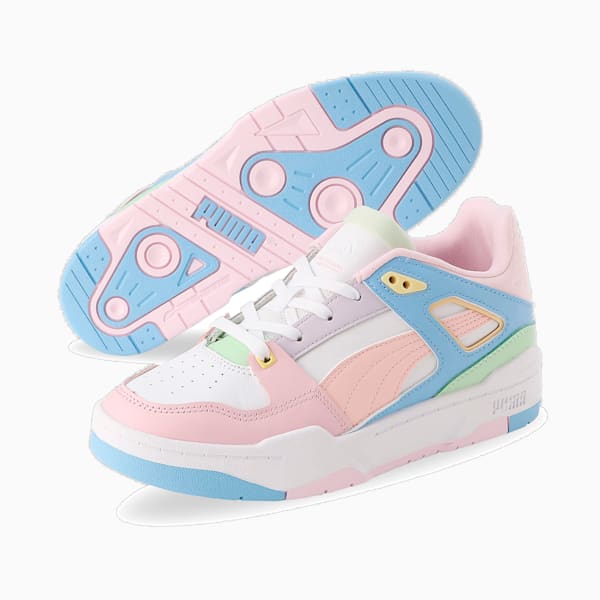 ウィメンズ スリップストリーム スニーカー, PUMA White-Rose Dust-Pearl Pink, extralarge-JPN