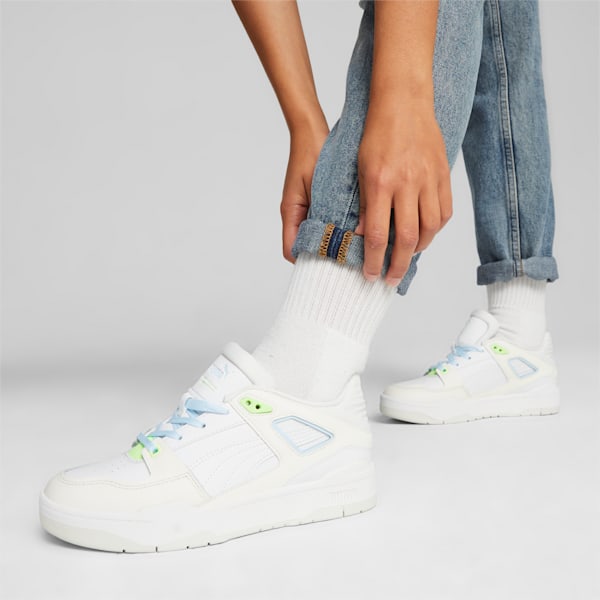 Slipstream Women's Sneakers, PUMA White-Warm White, extralarge-IND