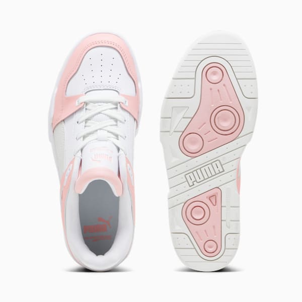 Tenis para mujer Slipstream, PUMA White-Peach Smoothie, extralarge